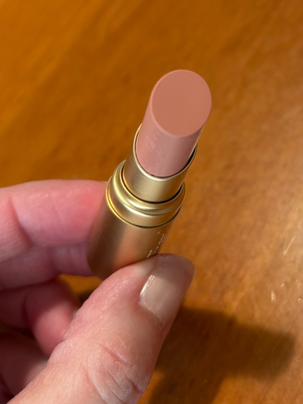 Too Faced La Creme Color Drenched Lip Cream Lipstick Naked Dolly - Picture 8 of 10